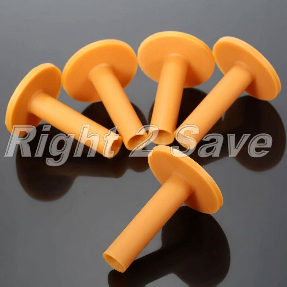 5Pcs 70mm/2.76" Durable Rubber Golf Tees Driving Range Mat Tees Tee Holder