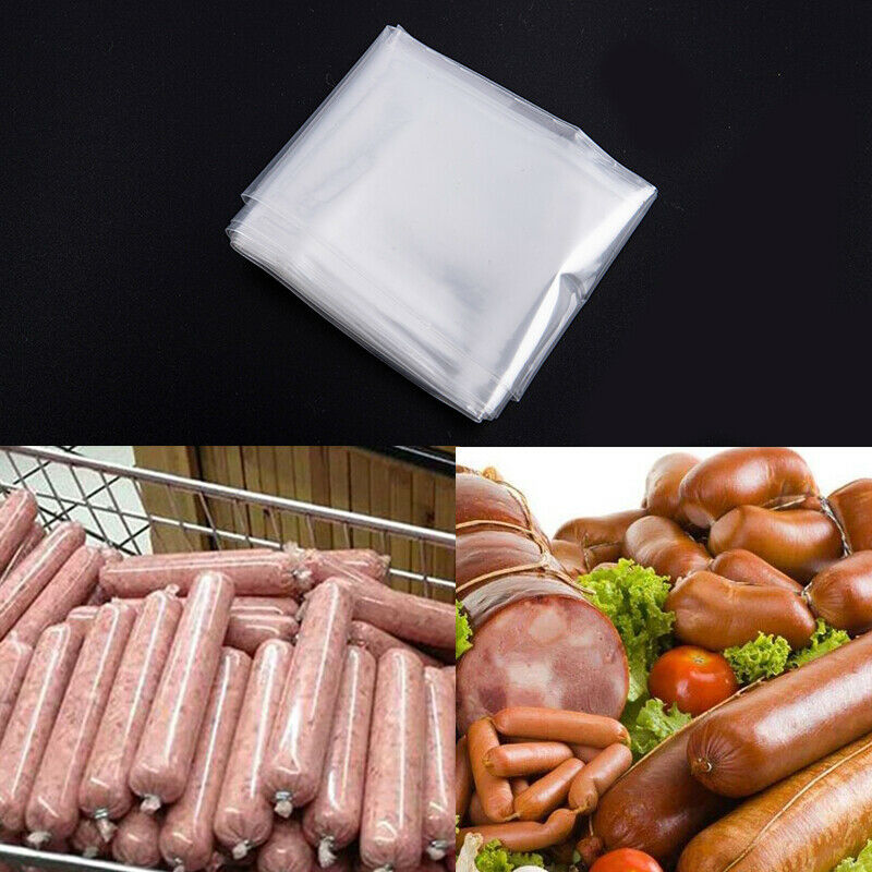 60mm*2m Food Grade Casings Shell for Sausage Salami Hot Dog Making CasingBDAU