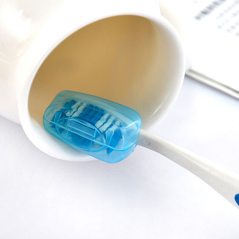 1X/set Portable Toothbrush Cover Holder  YKS Germproof Toothbrushes ProtectoBDA