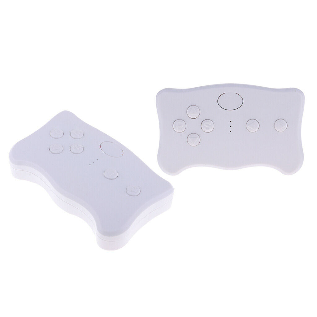 2Pieces 2.4G Remote Control for Kids Toys Ride On Cars Accessories White