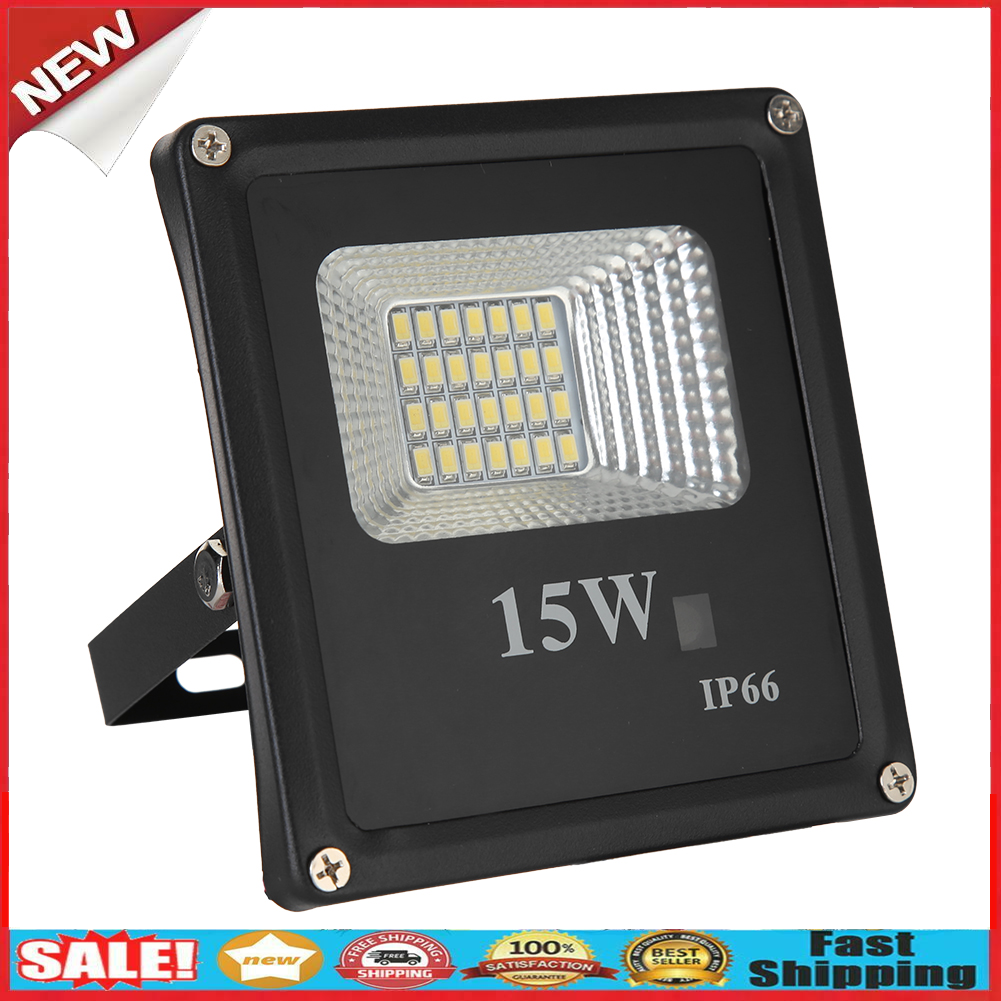 15W 28 LED Super Bright Floodlight IP65 Outdoor Street Lighting Flood Lamp @