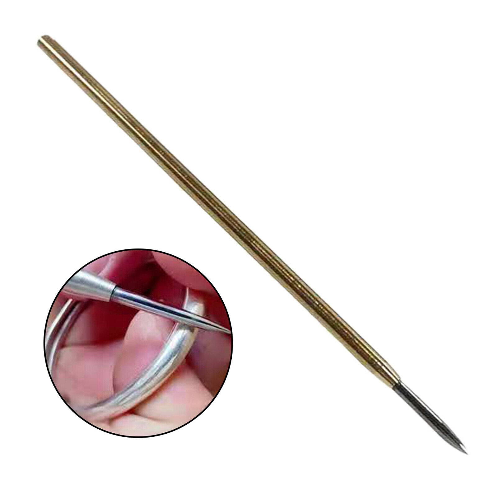 Tungsten Steel Engraving Pen Jewellery DIY Slow Heating Drilling Grinding Drills
