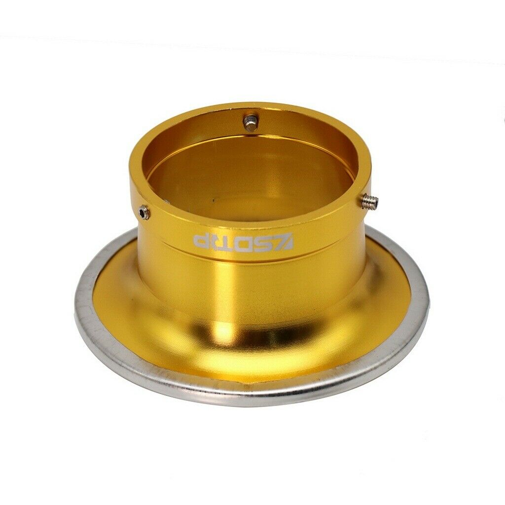 2PCS CNC 2" Air Filter Interface Cup Wind Horn for PWK32 PWK34 32mm Carb