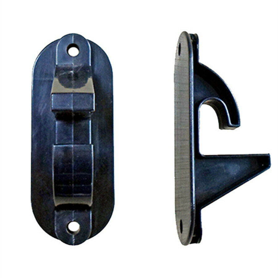10PCS Universal Wheel Hook Wall Display Hook High Strength Alloy ABS Material