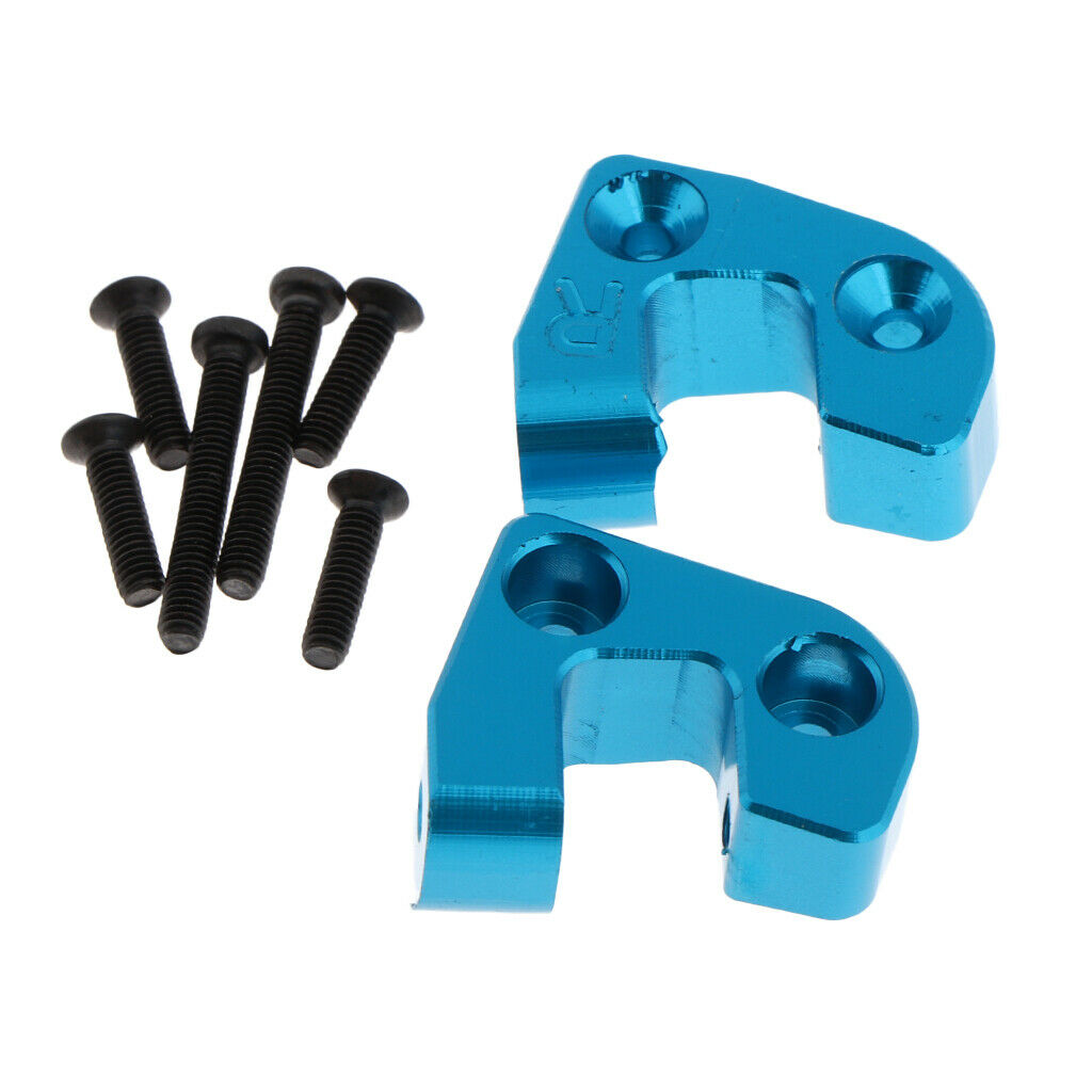 2Pcs Rear Suspension Arm Seat for 1/12 RC Crawler WLtoys 12428 Upgraded Part