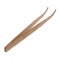Angled Reptile Feeding Tongs Tweezers 28cm Bamboo Eco-Friendly Feeding Tool New