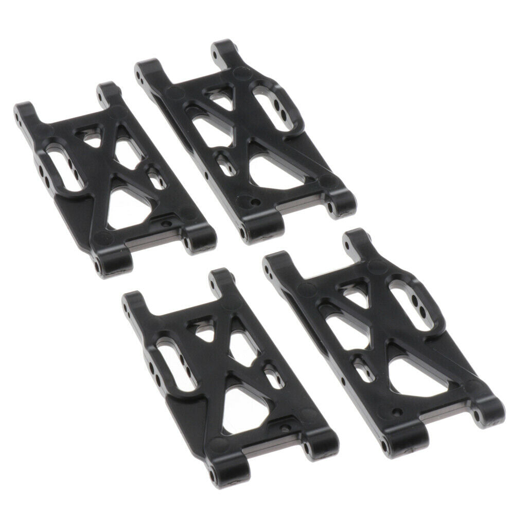 3X 1:14 RC Plastic Front Rear Lower Swing Arms Upgrade Parts for WlLtoys 144001