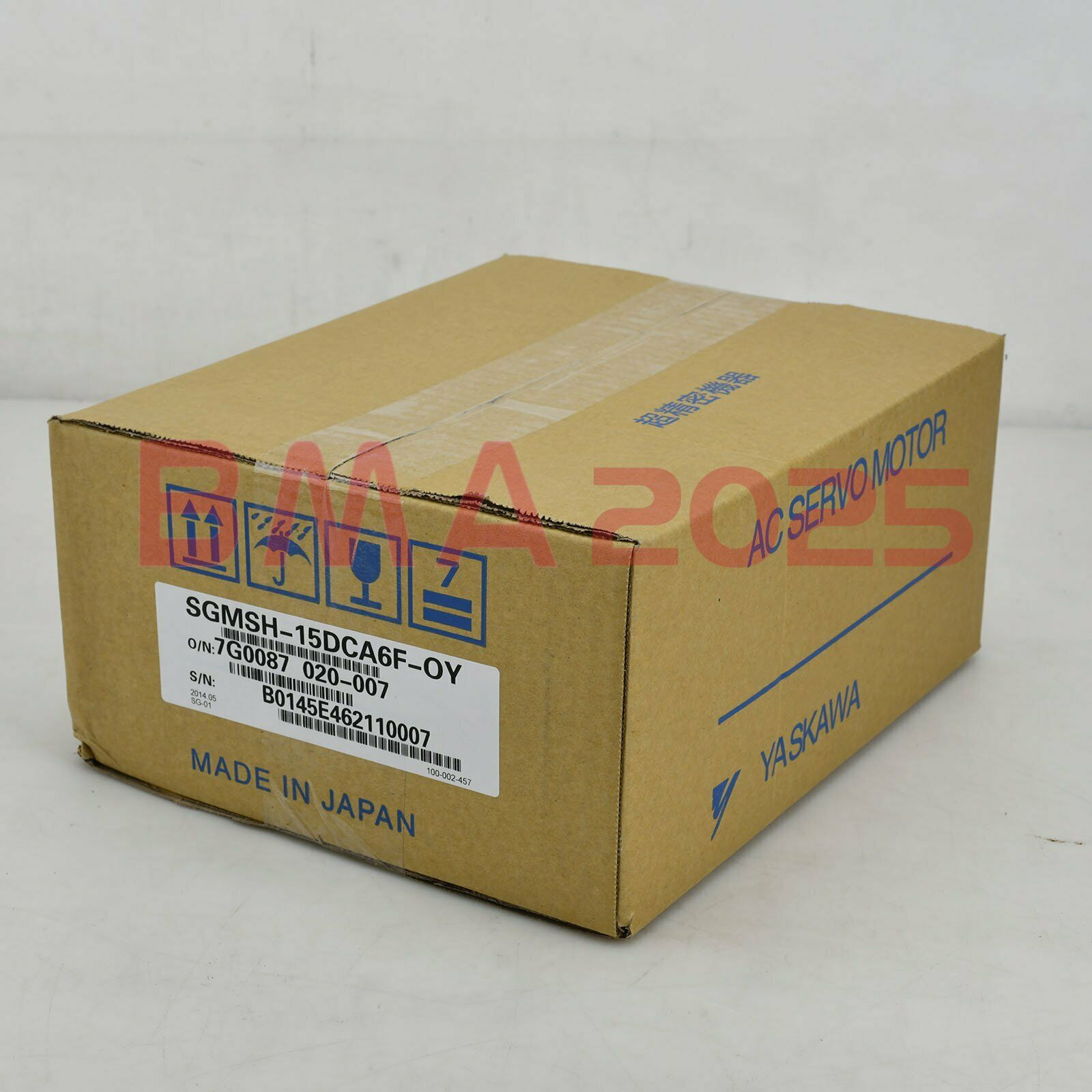 1PC Brand new servo motor SGMSH-15DCA6F-OY 1 year warranty DHL free ship YS9T