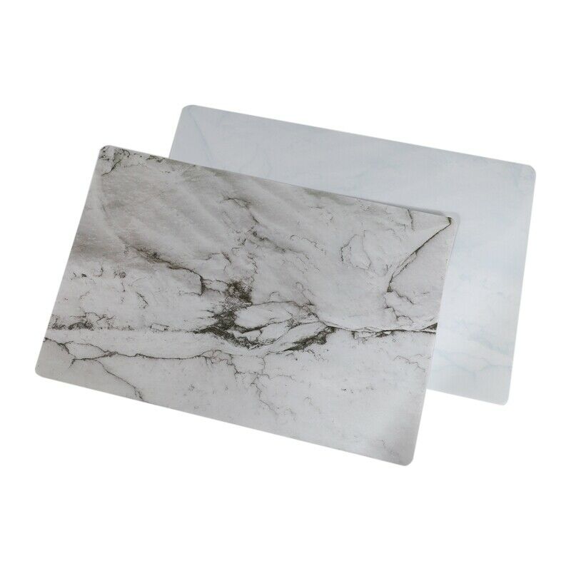 Home Decor Marble Pattern Stripe Place mat Table Mat Dishware Coasters For KitL4