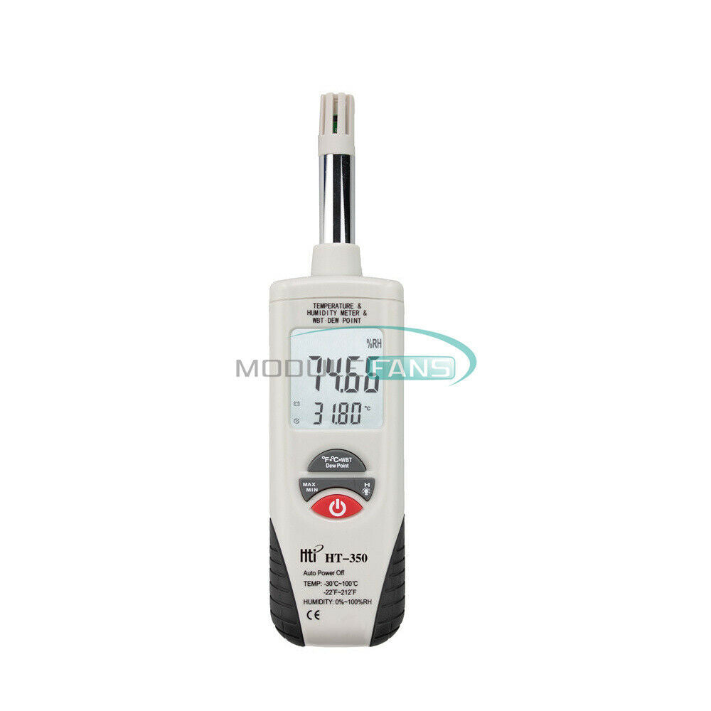 Digital Humidity Temperature Meter Mini Hygro Thermometer Tester Tool Handheld