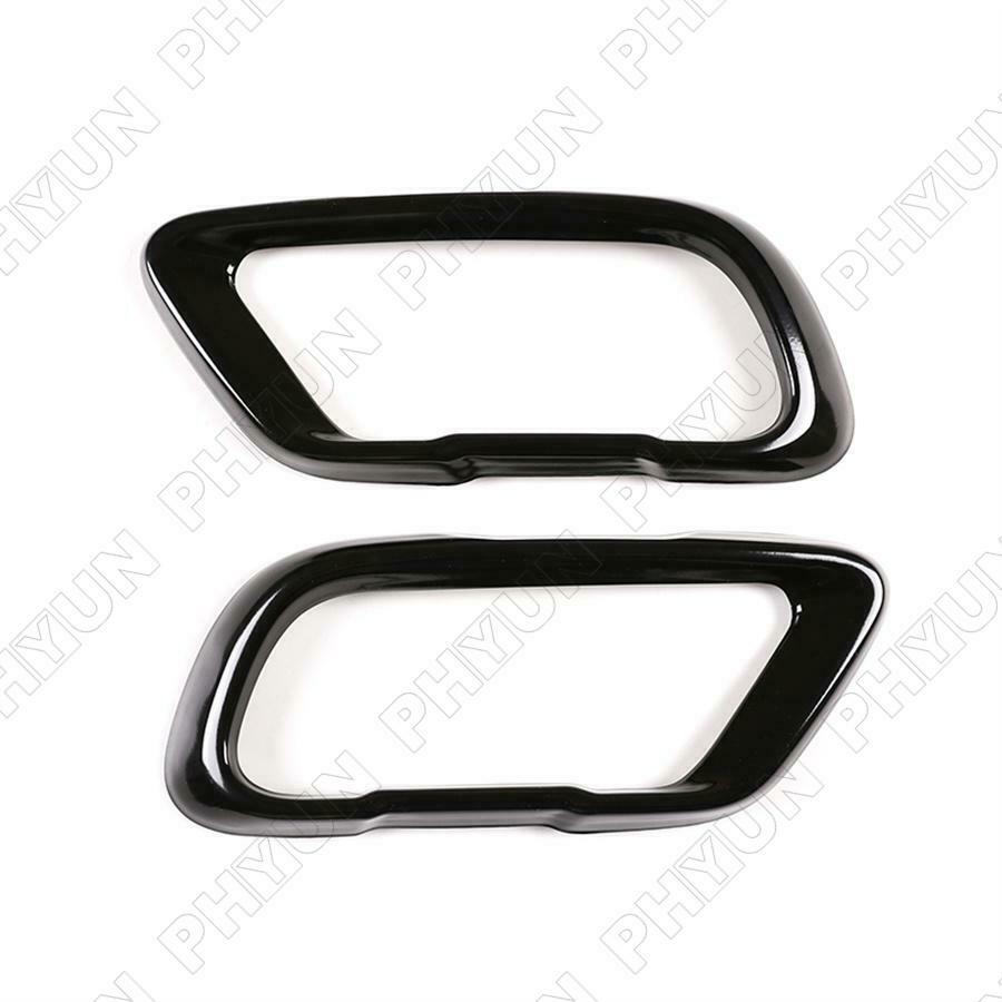 For 2019-2021 BMW X5 G05 X6 G06 X7 G07 M Sports Exhaust Pipe Cover Stickers Trim