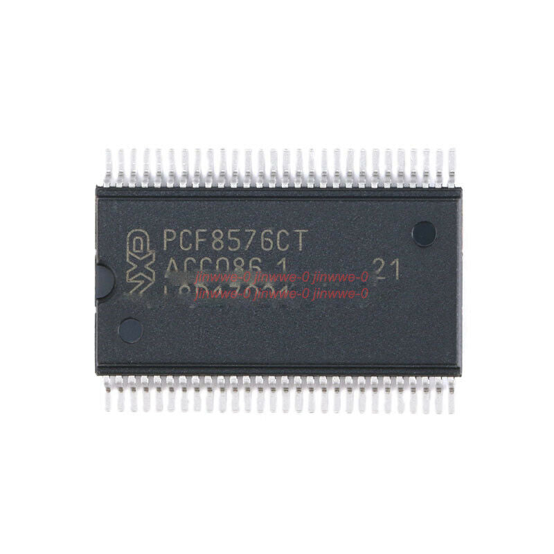 1pcs SMD PCF8576CT SSOP-56 40×4 LCD screen driver chip I2C interface