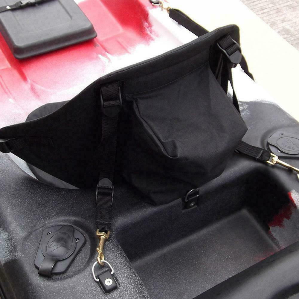 Kayak Seat Adjustable Sit On Top Canoe Back Rest Support Pad Cushion Backrests