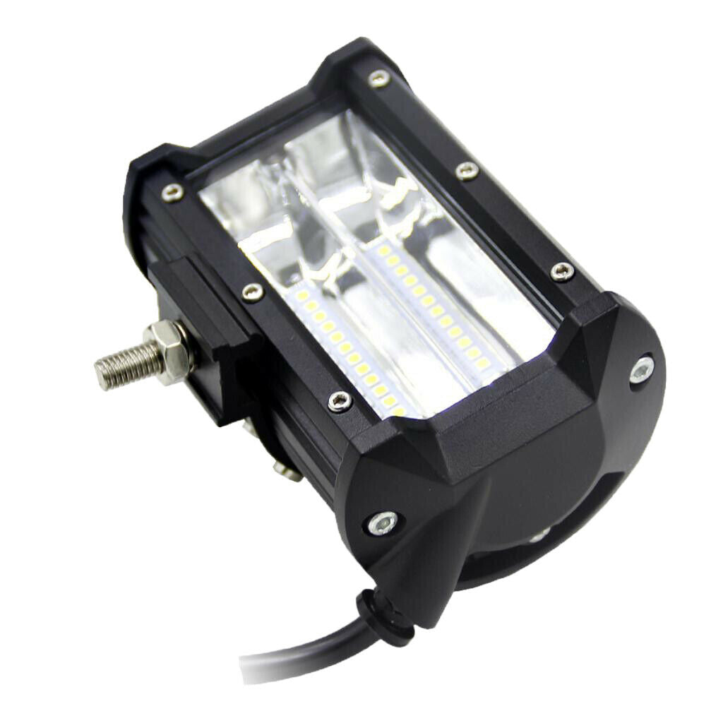 72W Car Truck Boat Tractor Roof Work Driving Spot Flood Light Outdoor