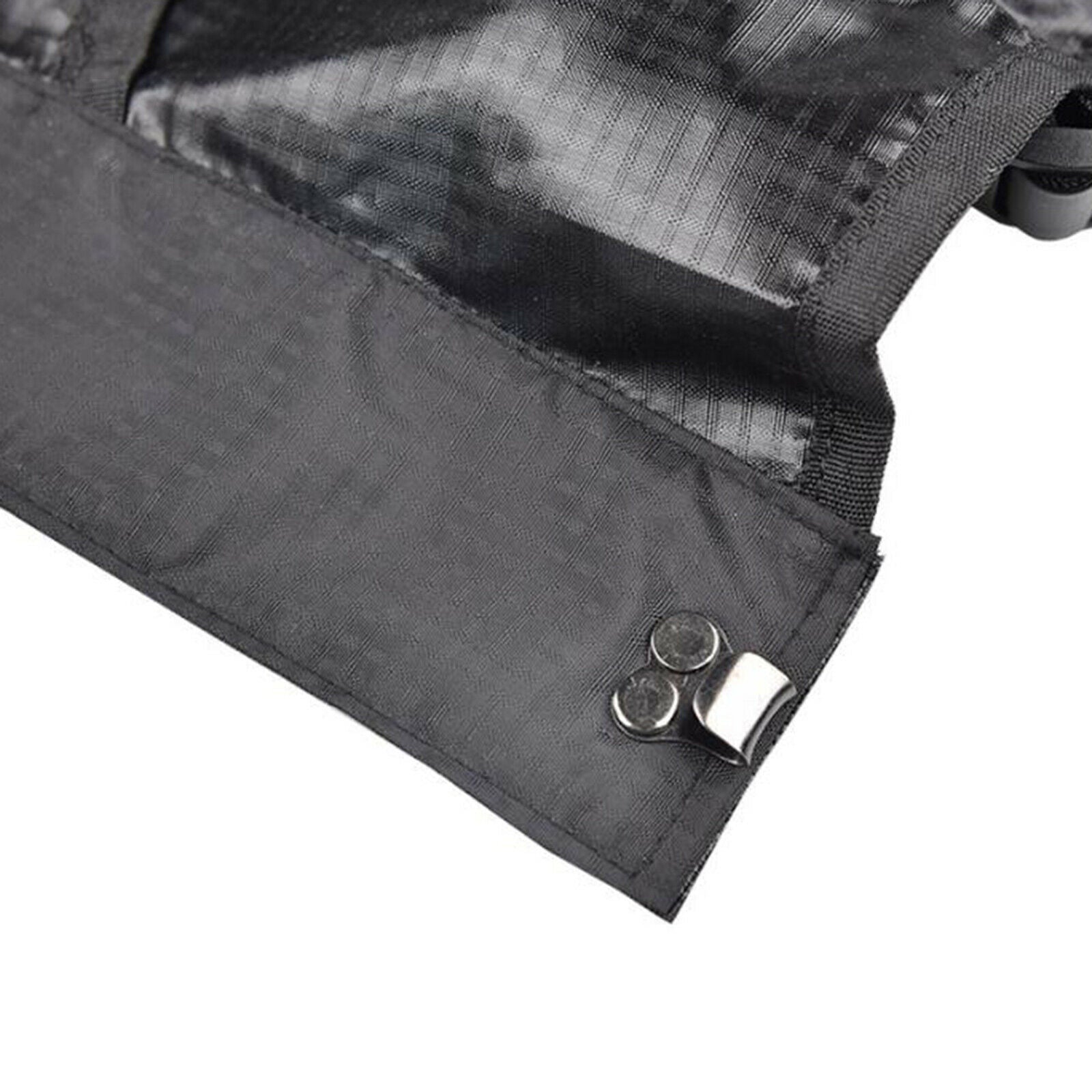 Leg Gaiters Waterproof Oxford Fabric Foot Strap Durable for Hiking Men Women