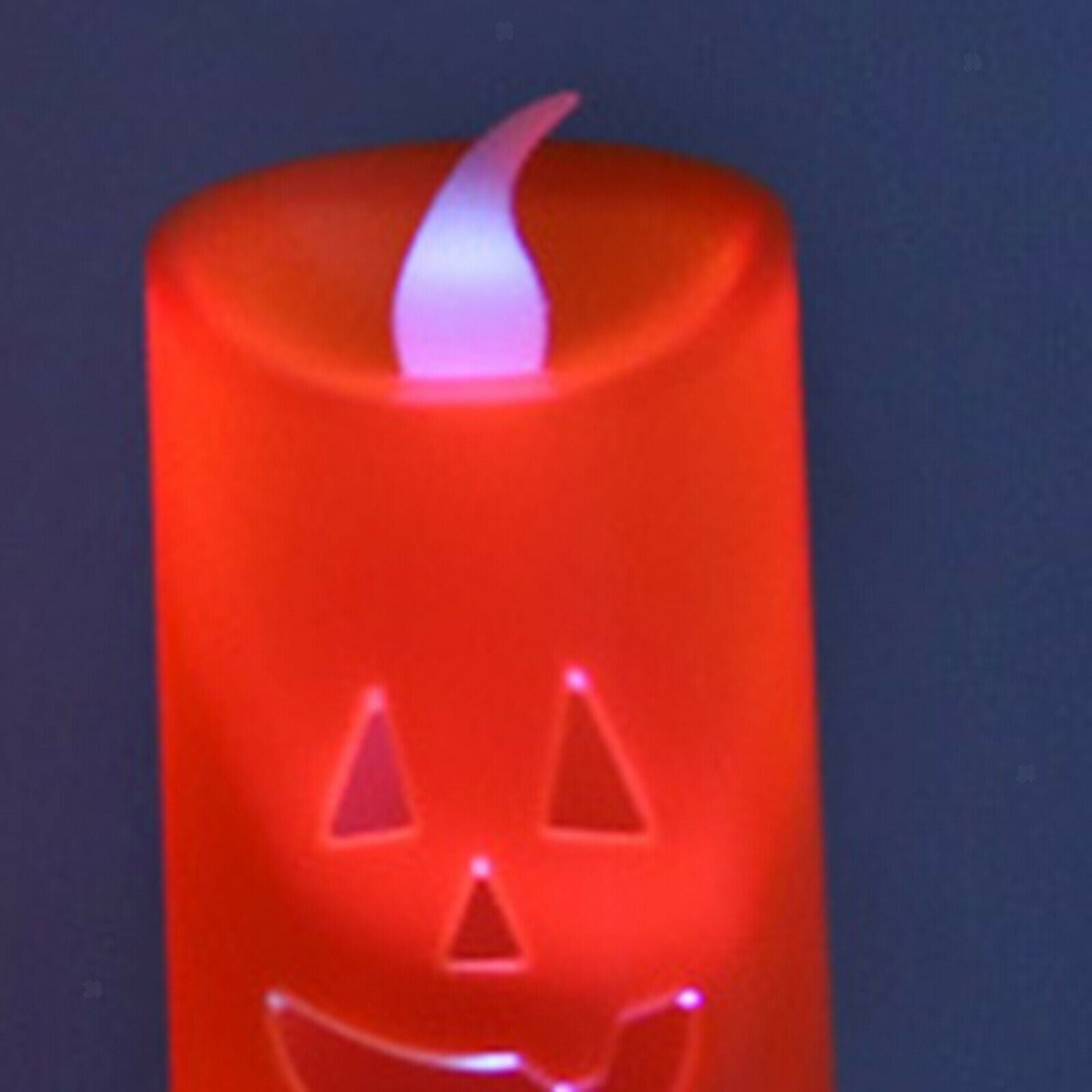 Halloween Party Ornaments LED Candle Flameless Light Props Home Decoration