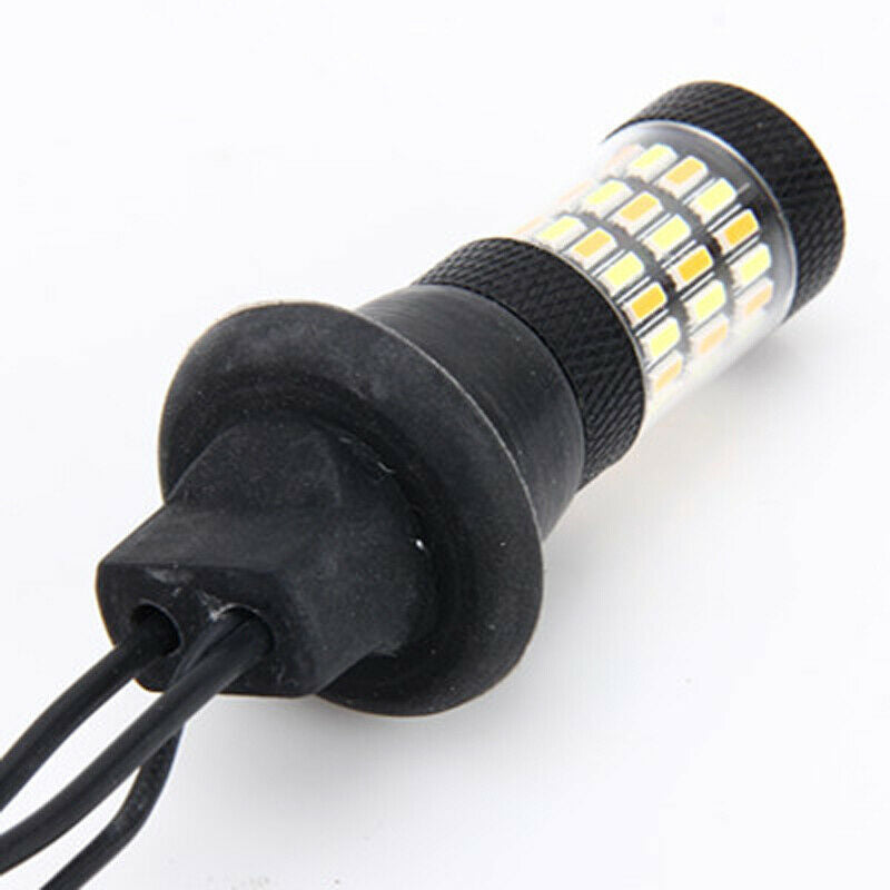 Dual-Color LED For Turn Signal Light /DRL For Ford F150 F250 F350 Switchback Kit