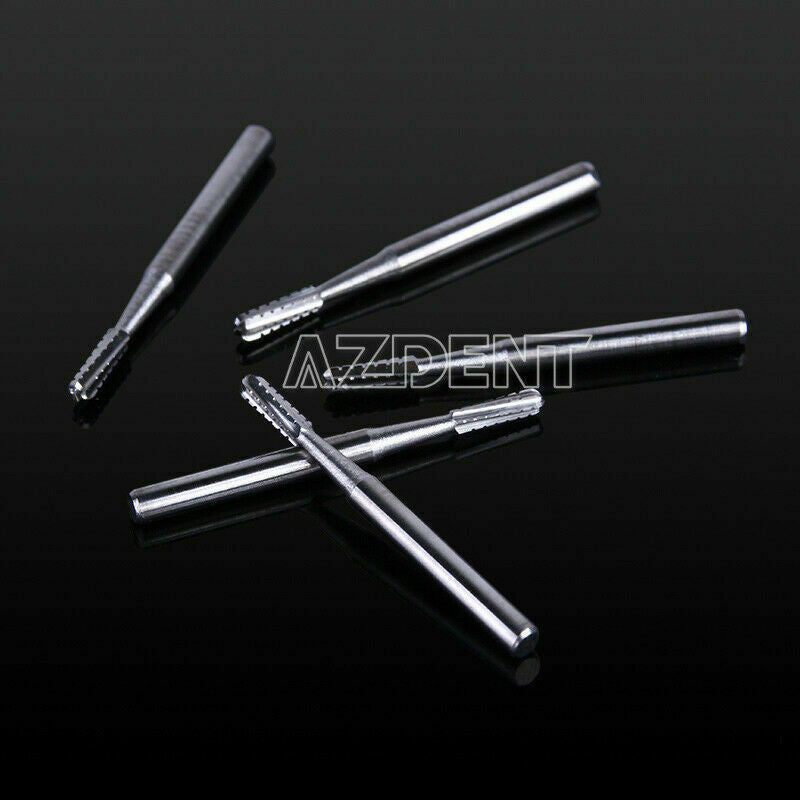 5 X Dental Tungsten Steel Burs FG1558 For High Speed Handpiece 1.6mm 10pcs/Kit
