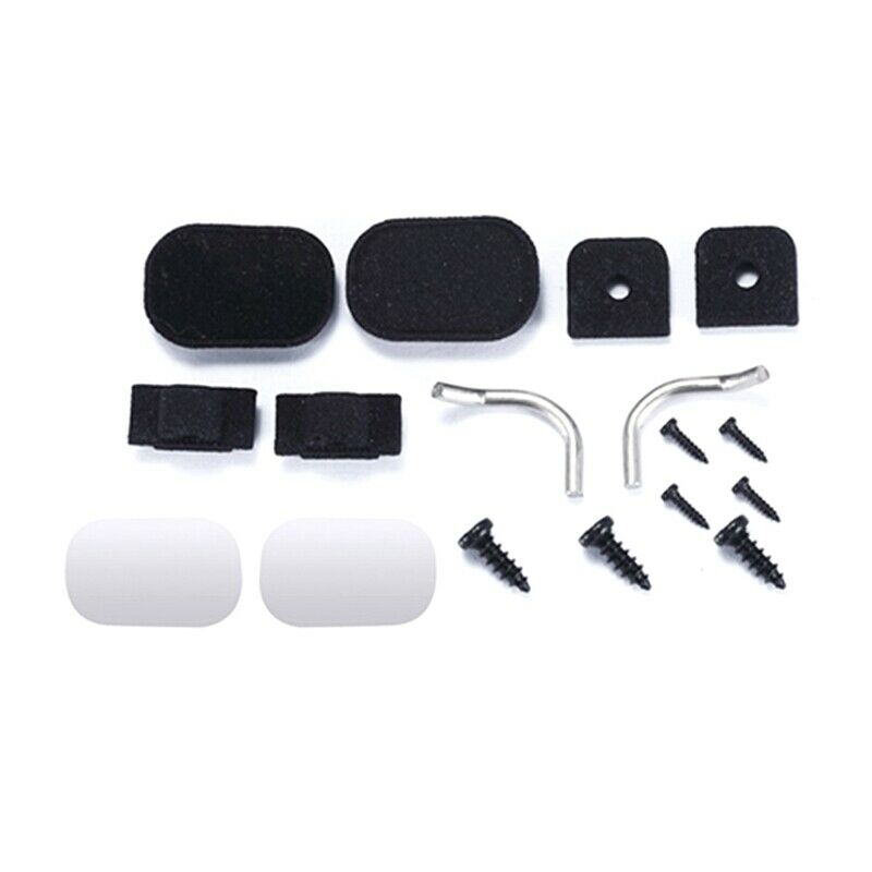 for WPL D12 1/10 RC Car Upgrade Parts Stainless Steel Simulation Rearview MirrO1