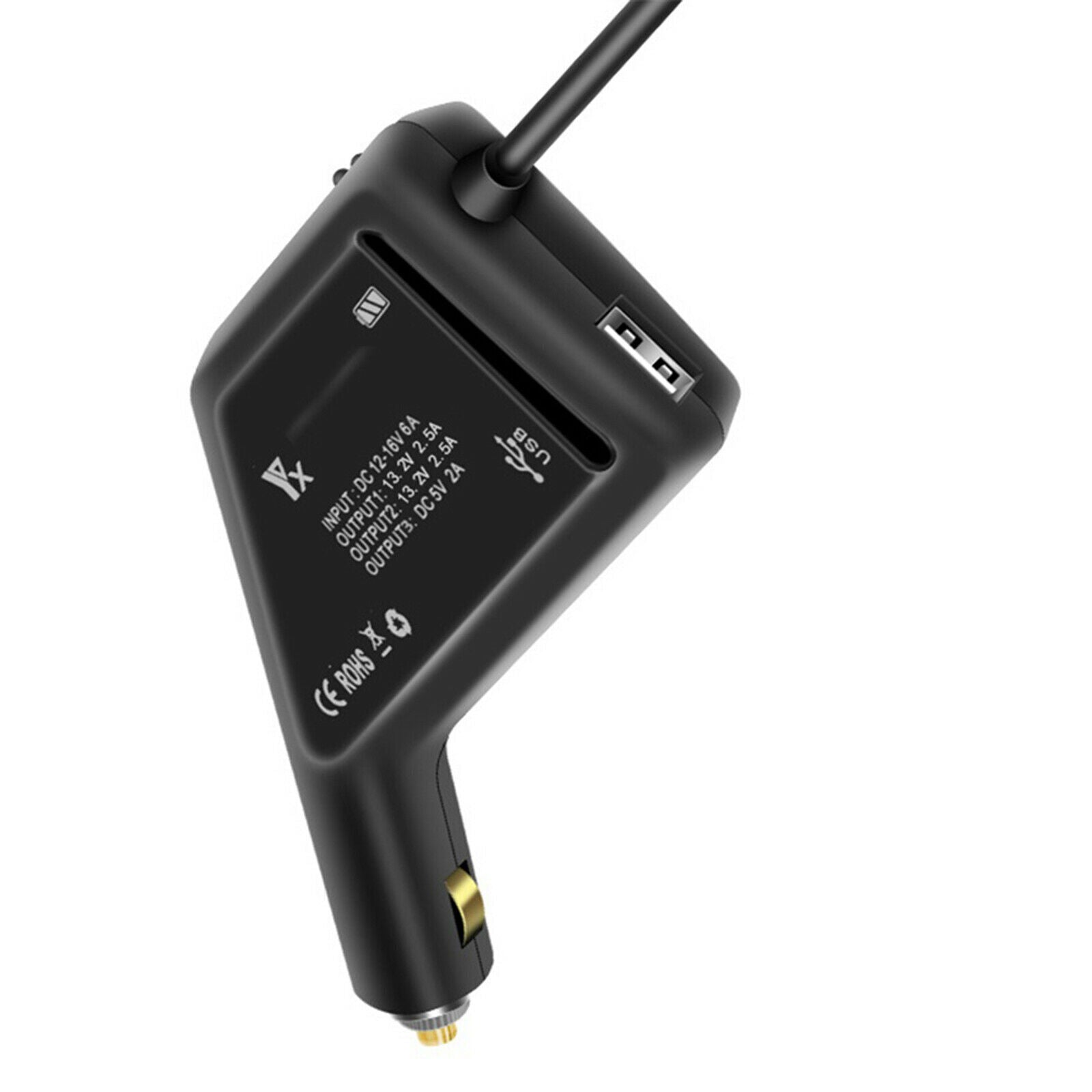 Intelligent Car Charger Battery Charger with USB Port for DJI Mavic Air 2S