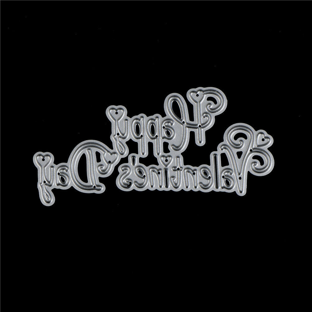 Valentine's Day Embossing Cutting Dies for Scrapbooking Decor AlbumCardMak.l8