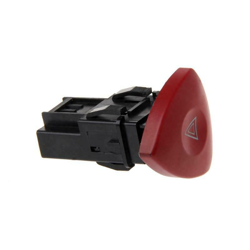 Emergency Hazard Flasher Warning Light Switch For Renault Laguna Master Trafic