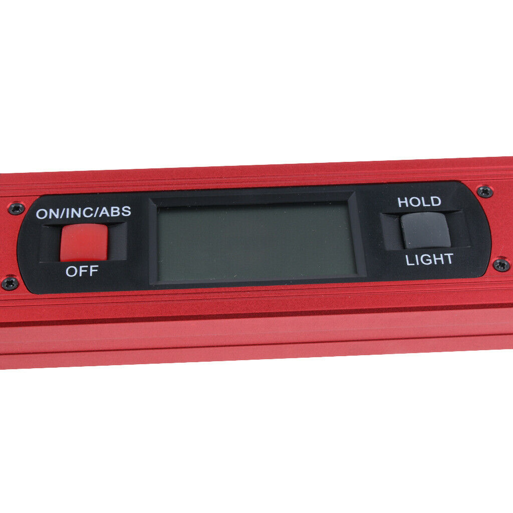 Digital Level Indicator Inclinometer Gauge Angle Finder, Absolute / Relative