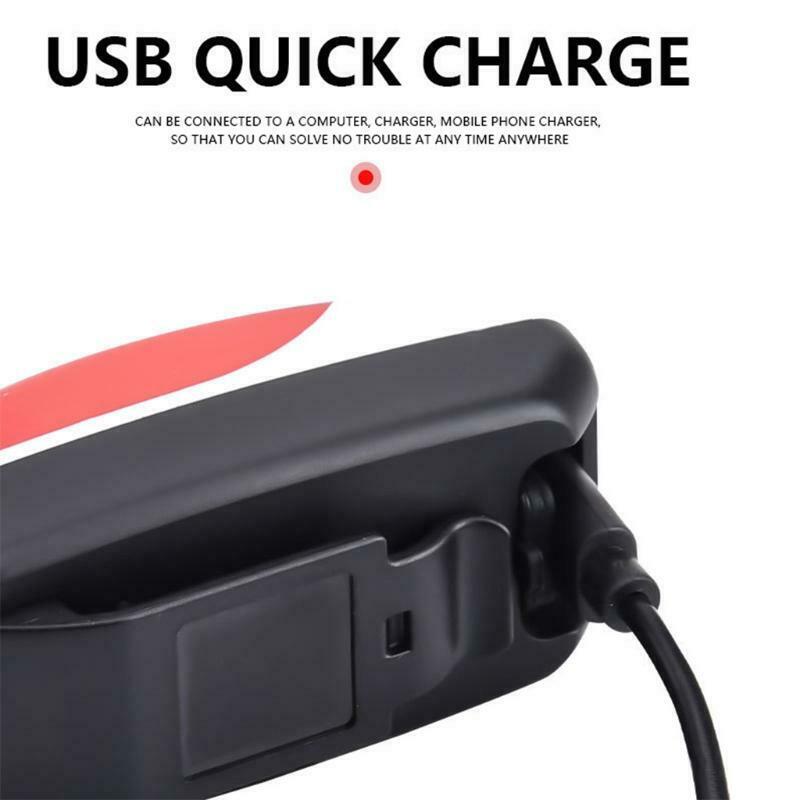 Bike Tail Light Safty Signals Waterproof Bicycle Light Easy to Install for Cycle