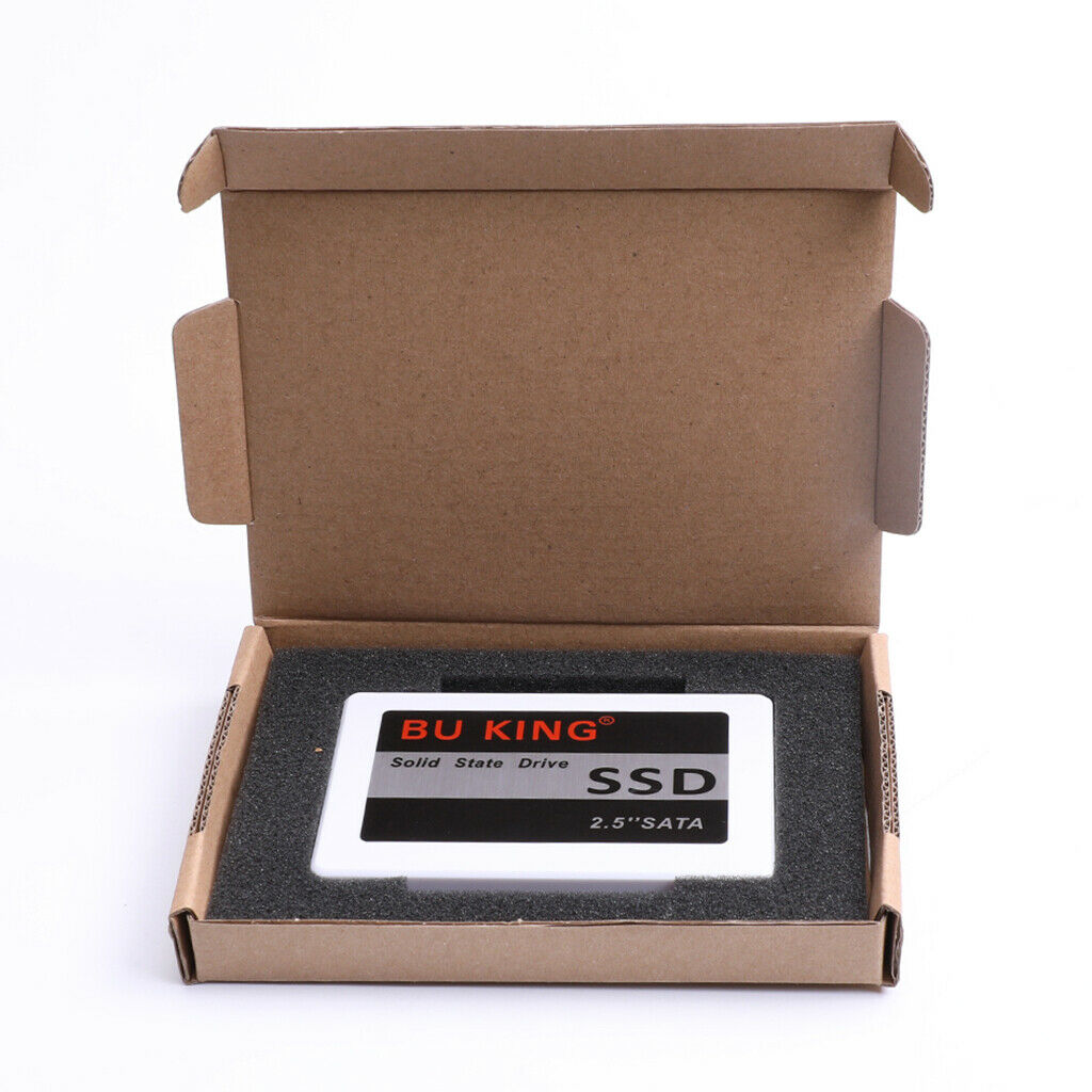 SSD-H2 2.5" SSD SATA III Internal Solid State Drive For Desktop Laptop 120GB
