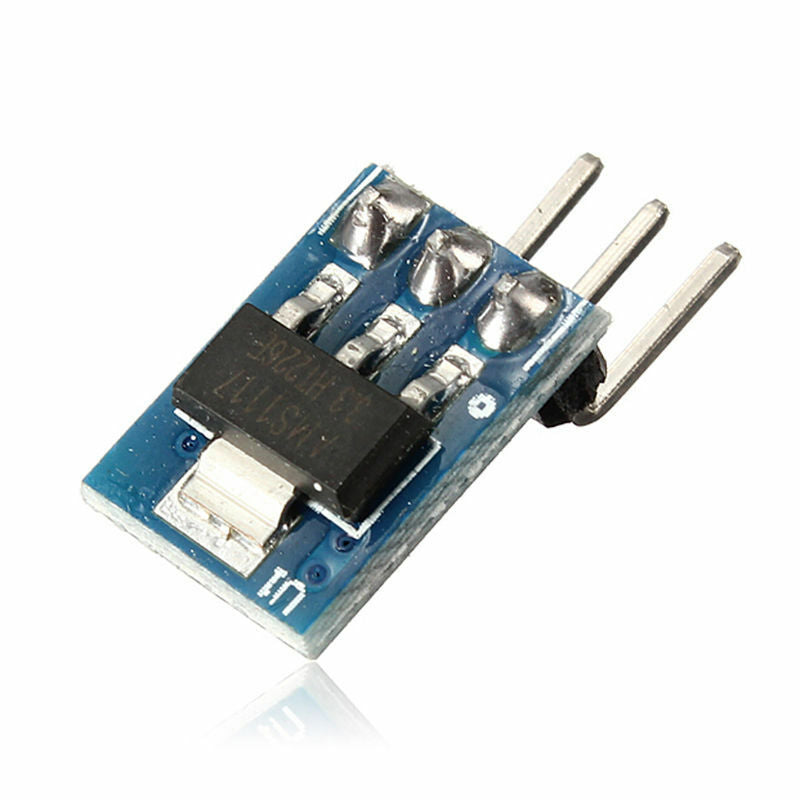 5PCS New 5V 3.3V DC-DC Step-Down Power Supply Buck Module AMS1117 LDO 800MA