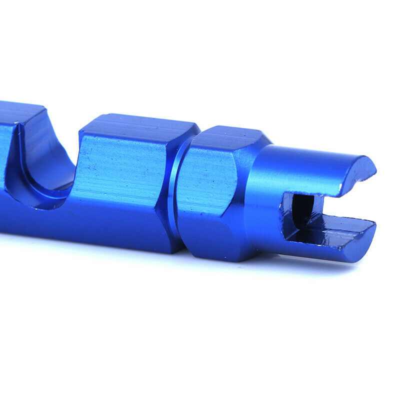Double-head Wrench Parts Bicycle Bike Wrench Valve Core Disassembly Tool~.l8