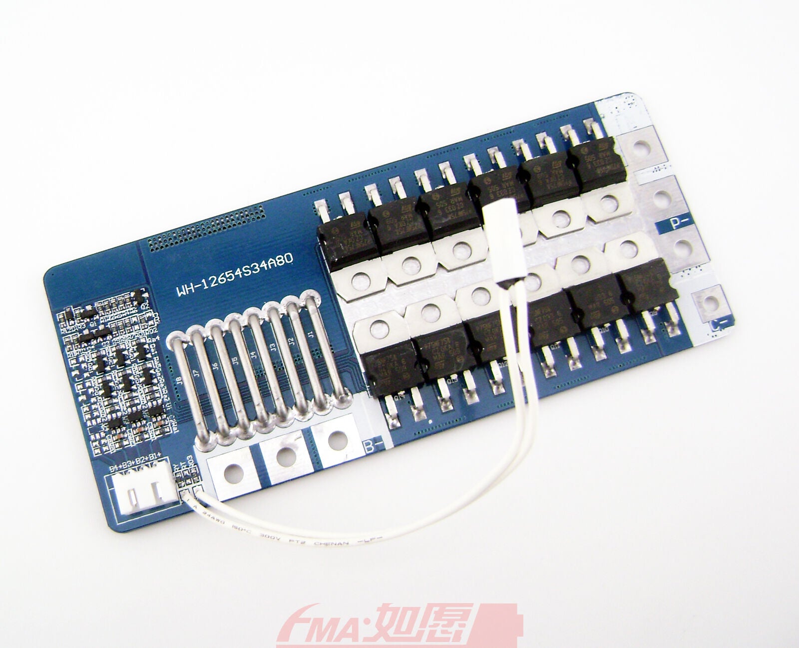 Protection Circuit Module PCM 80A 3S 11.1V Li-ion Li-Po battery Switch 3S80W015