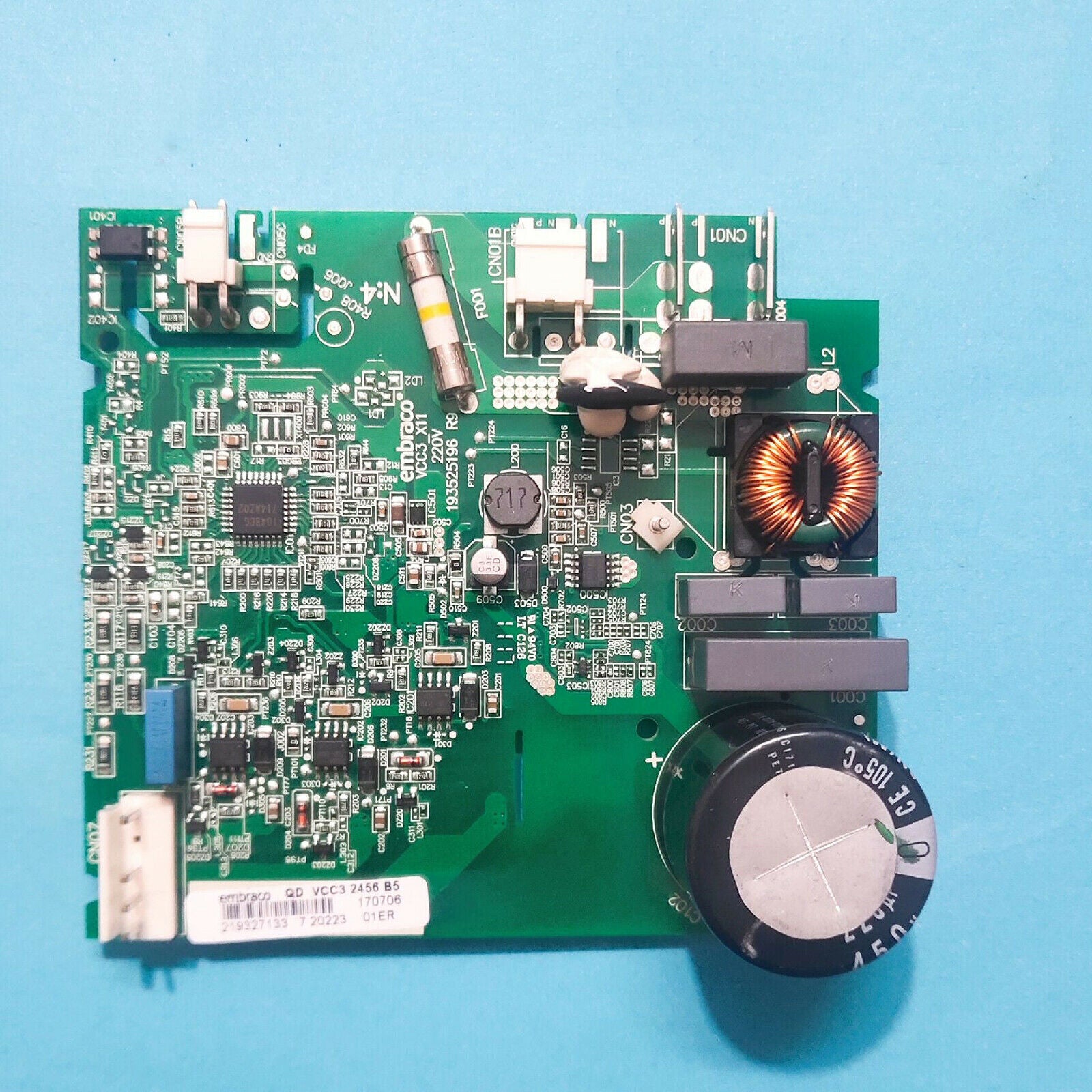 Motherboard Inverter Board VCC3-X11/193525196 R9 for Haier Refrigerator