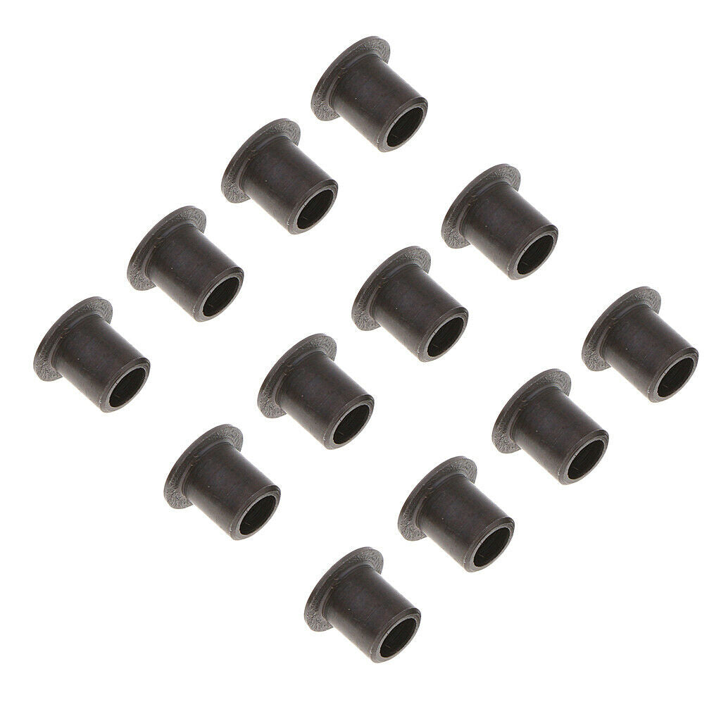 12 Pieces Steering Plate Bushing for 1/10 RC Car Parts Redcat HSP 02101