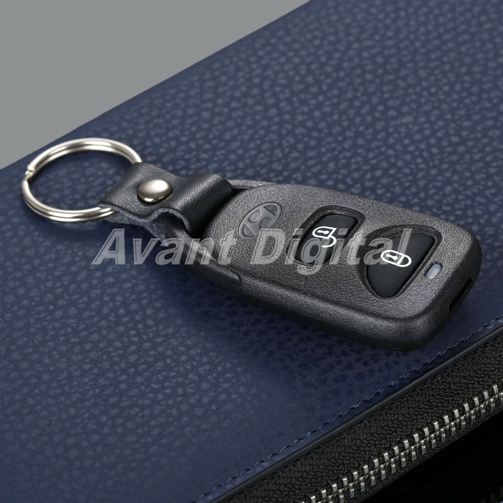New Car 2+1 Buttons Remote Key Shell Case For 2005-2009 06 HYUNDAI Tuscon