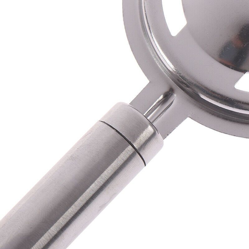 Stainless Steel Egg Yolk White Separator Cooking Tool Kitchen Gadget Silv.l8