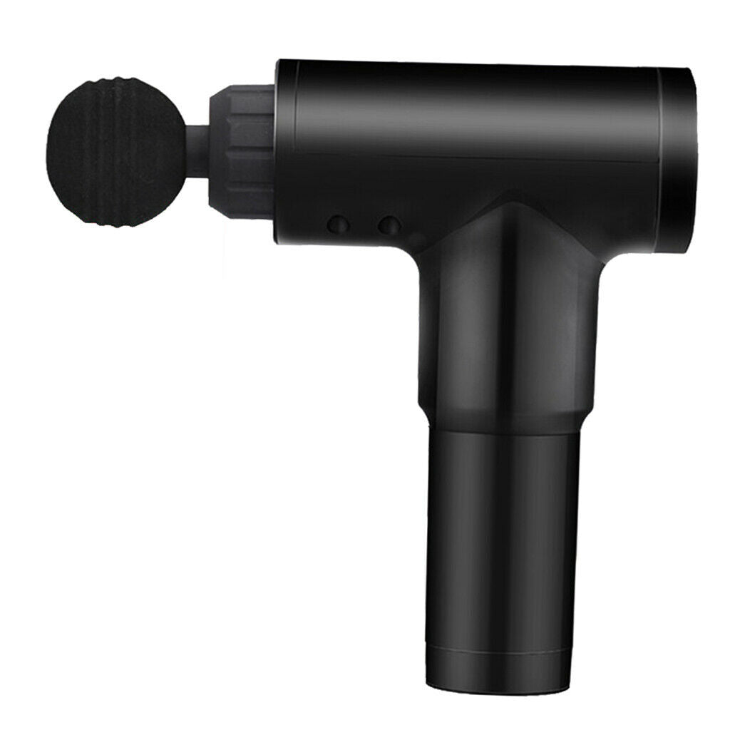 Massage Gun Percussion Massagers for Back Muscle Massager Deep Tissue Black