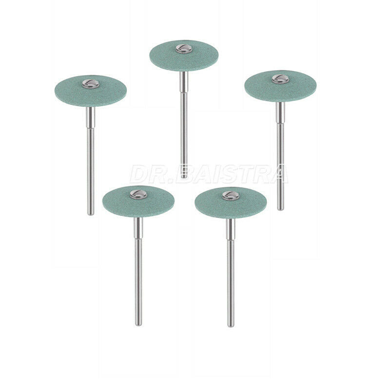 3X Dental lab ceramic diamond grinder zirconia porcelain polish 2.35mm CD0123