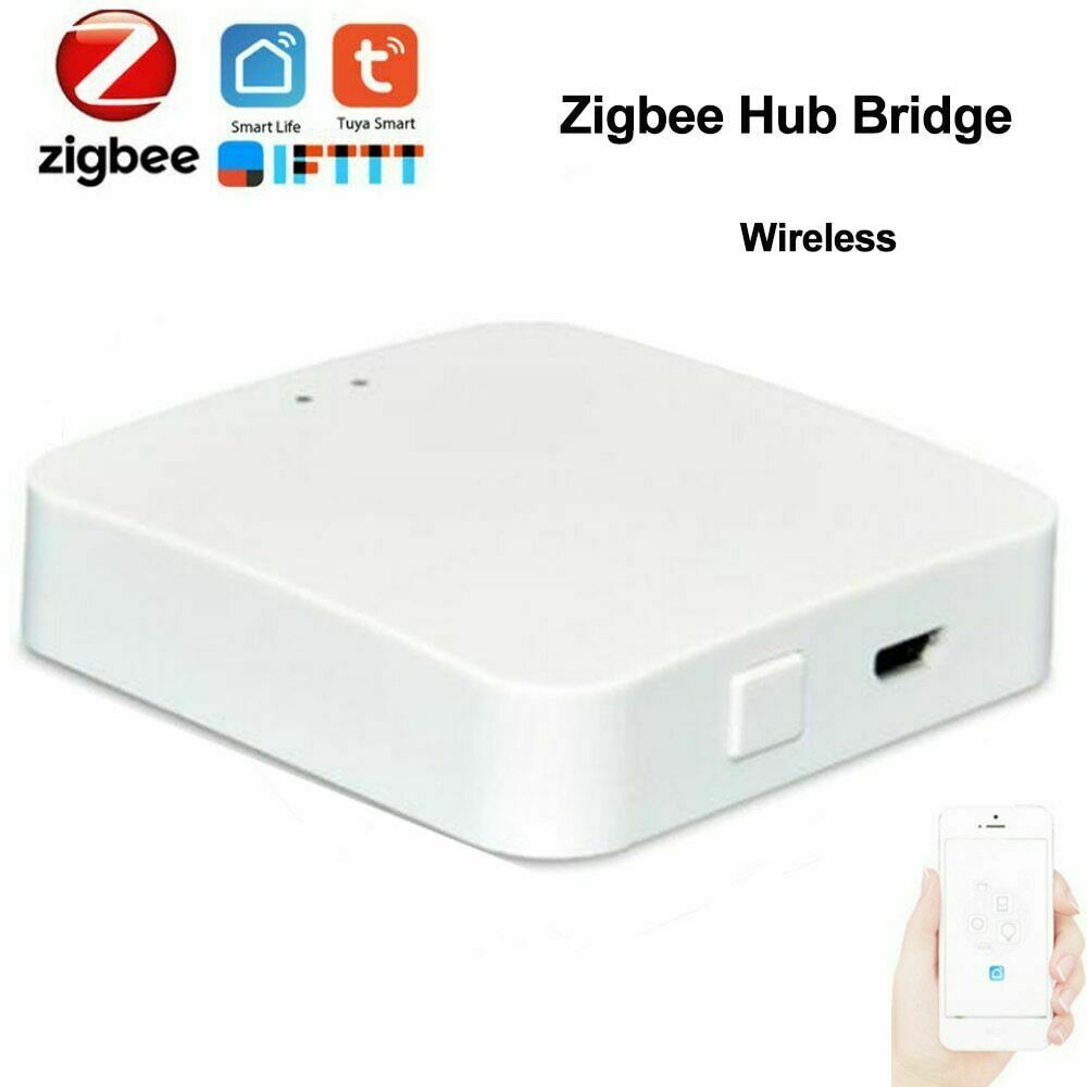 Tuya Zigbee Bridge Smart Home Zigbee Gateway Hub Remote Control Zigbee Devices