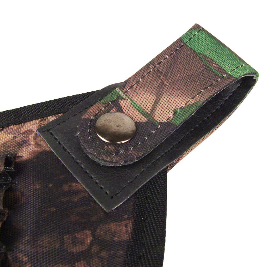 Durable Archery Quiver Arrow Holder for 8   Bolts Carrier with Belt Clip Hanging