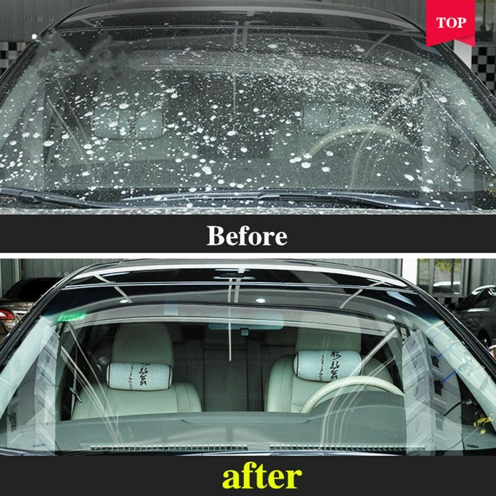 Effervescent Tablets Windscreen Cleaner Cleaning Agent Pills Car Glass Wash