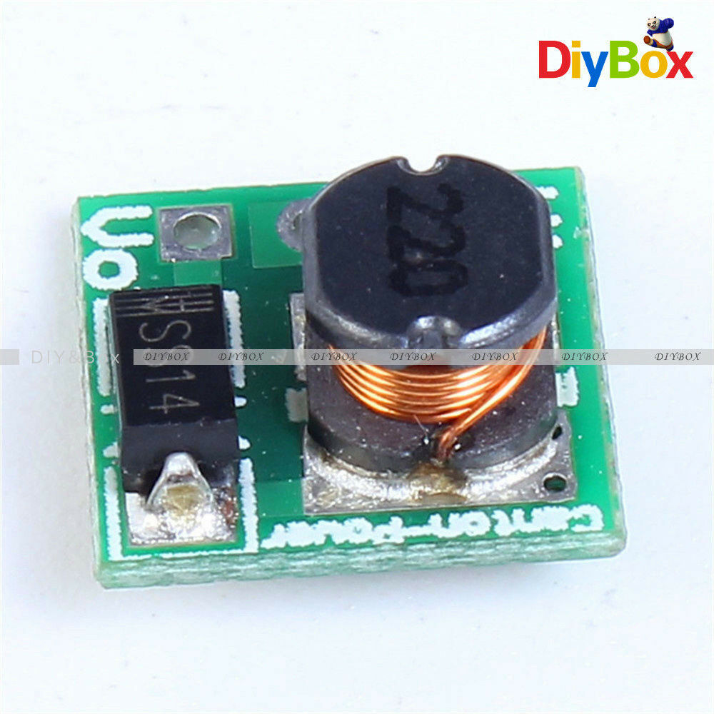 DC-DC 1V 1.2V 1.5V 1.8V 2.5V 3V to DC 3.3V Step-UP Boost Power Supply Converter