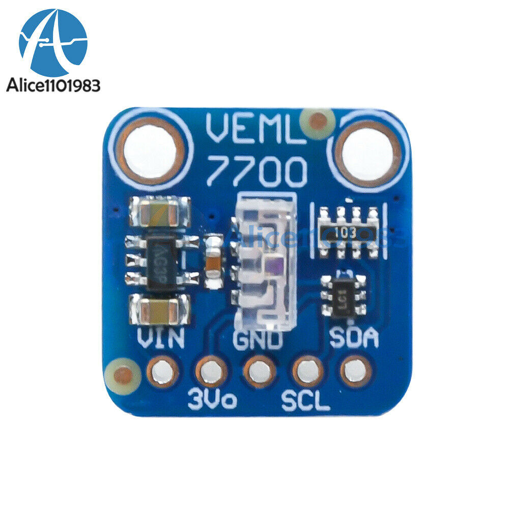 VEML7700 I2C Ambient Light Sensor Module 3.3V 5V 16 Bit For Arduino Raspberry Pi