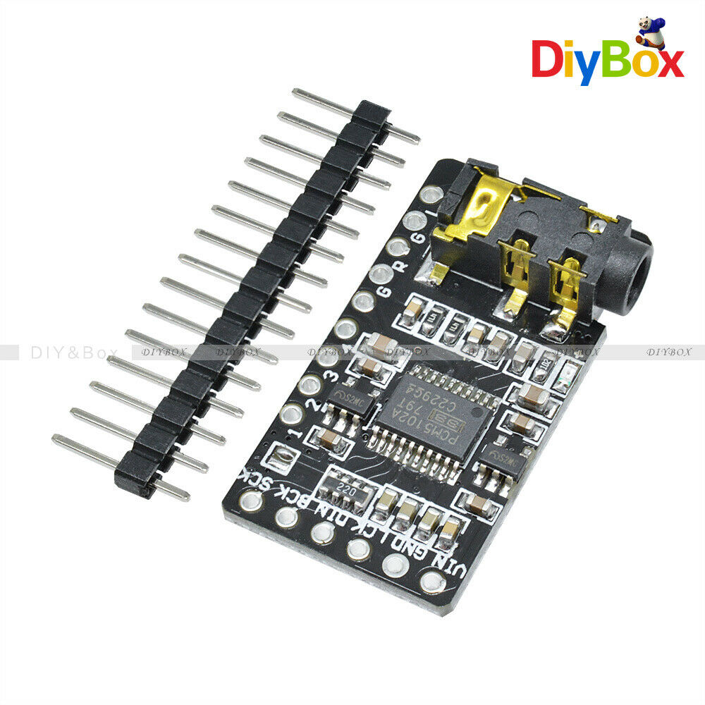 Interface I2S PCM5102 DAC Decoder GY-PCM5102 I2S Player Module For Raspberry Pi
