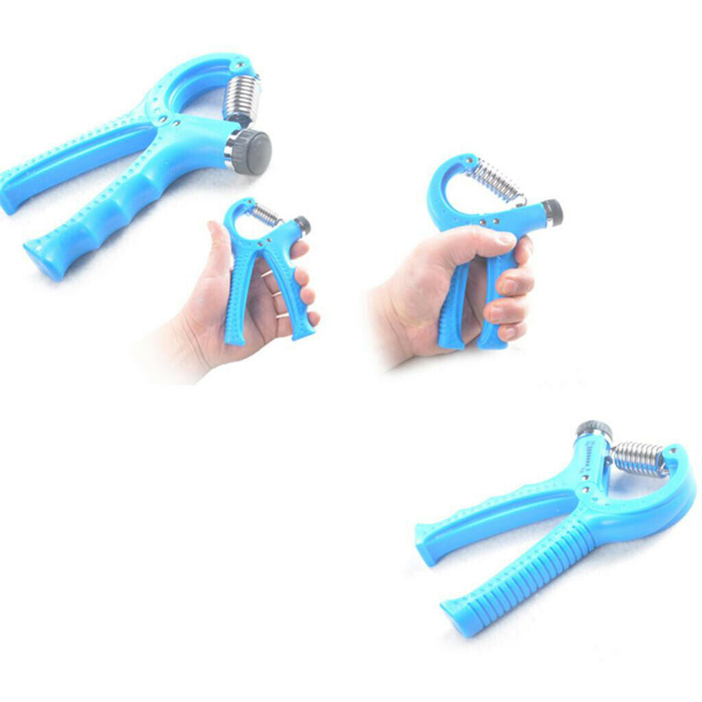 Dumbbell Hand Muscle Trainer 5-50kg Set of 2 Orange + Blue
