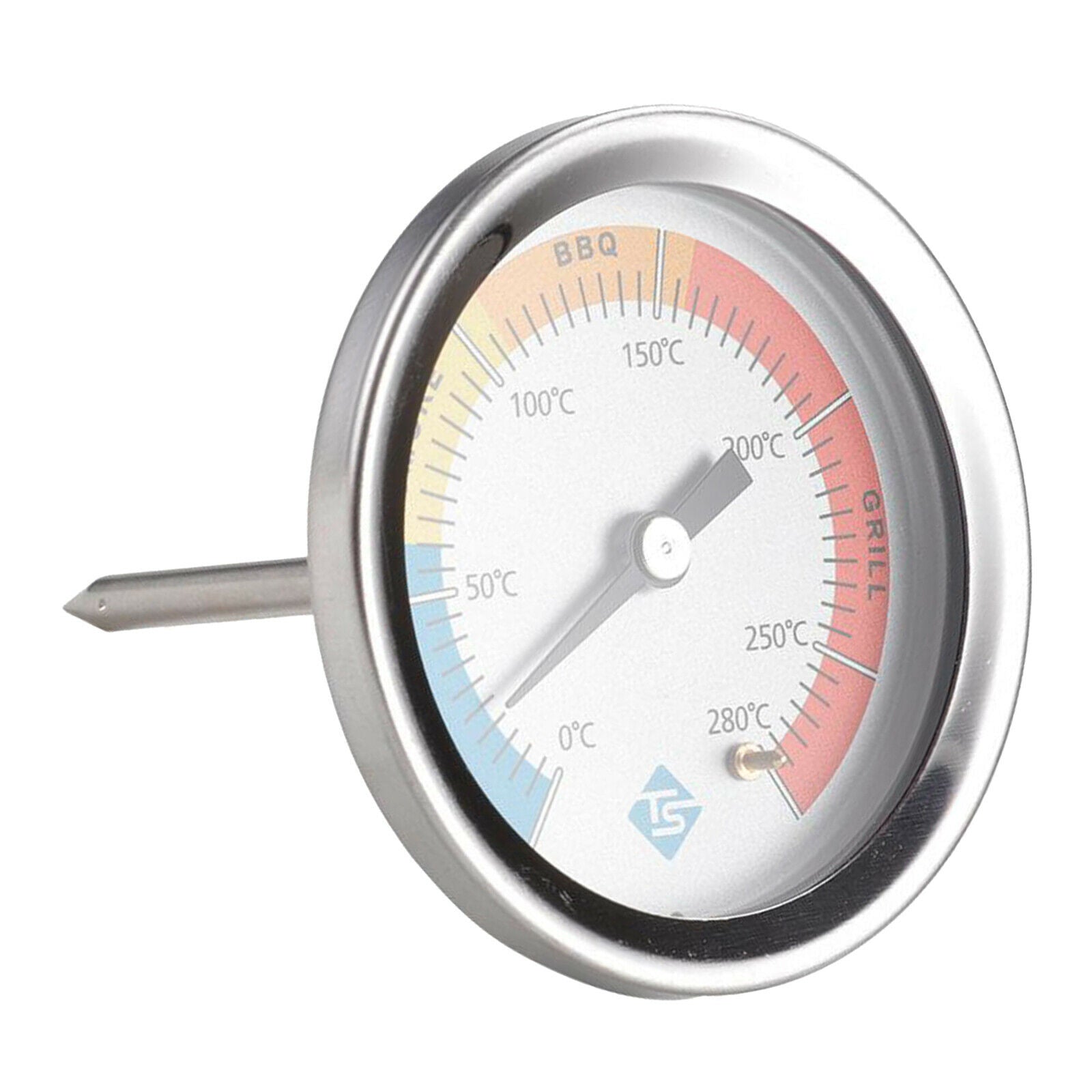 Practical Oven Thermometer Grill Instant Read Temperature Gauge Kitchen
