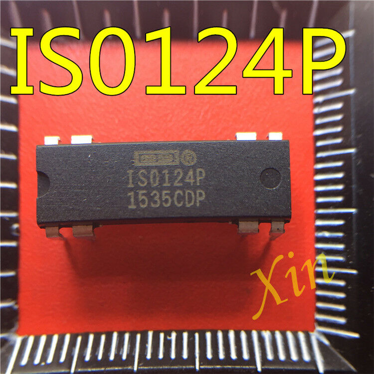 5PCS ISO124P IS0124P DIP8 foot BB/TI precision isolator chip NEW