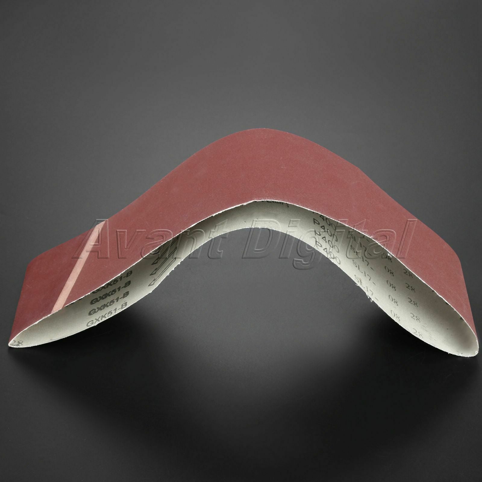 1pc 400# Grit Sander Belt Abrasive Grinder Polishing Sanding Paper 915mm*100mm