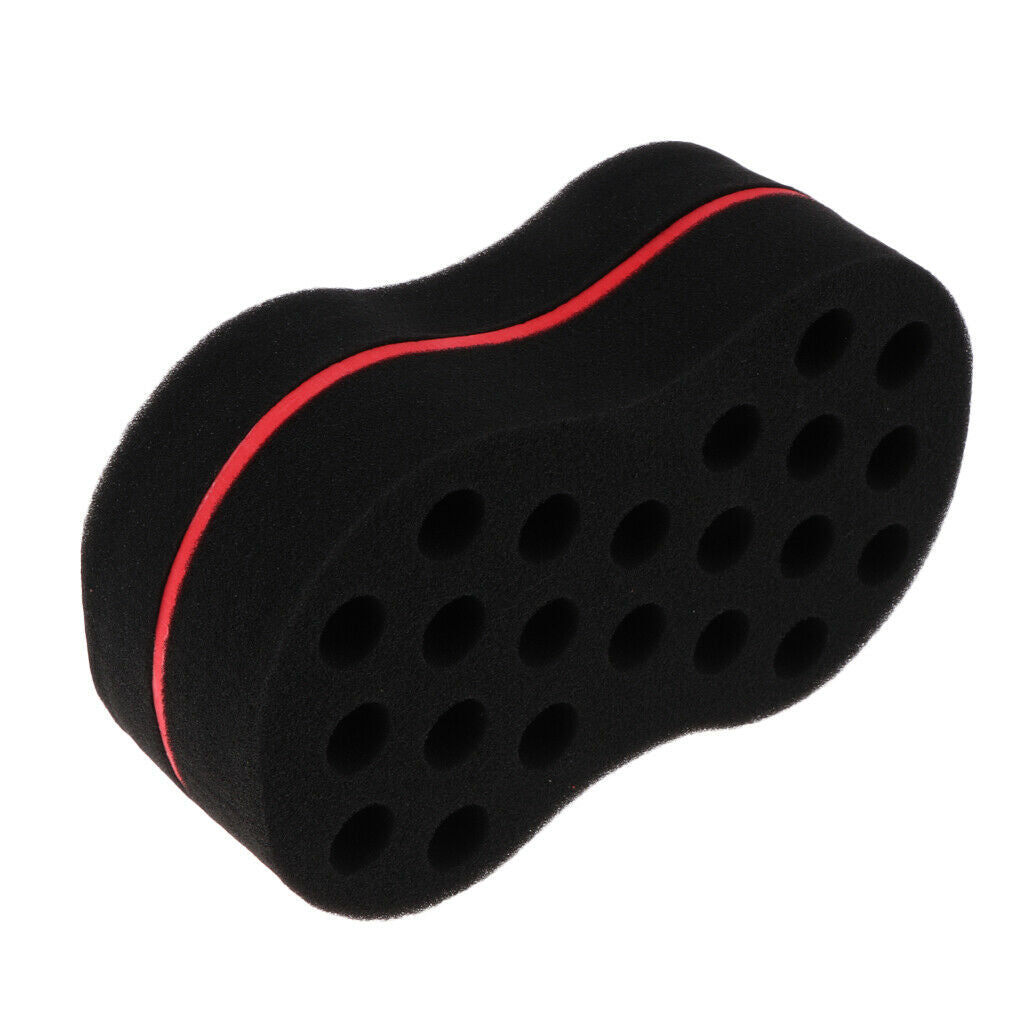 Sponge Hair Brush Styling Tool Unisex Barber Sponge Hair Styling Tools for Hair
