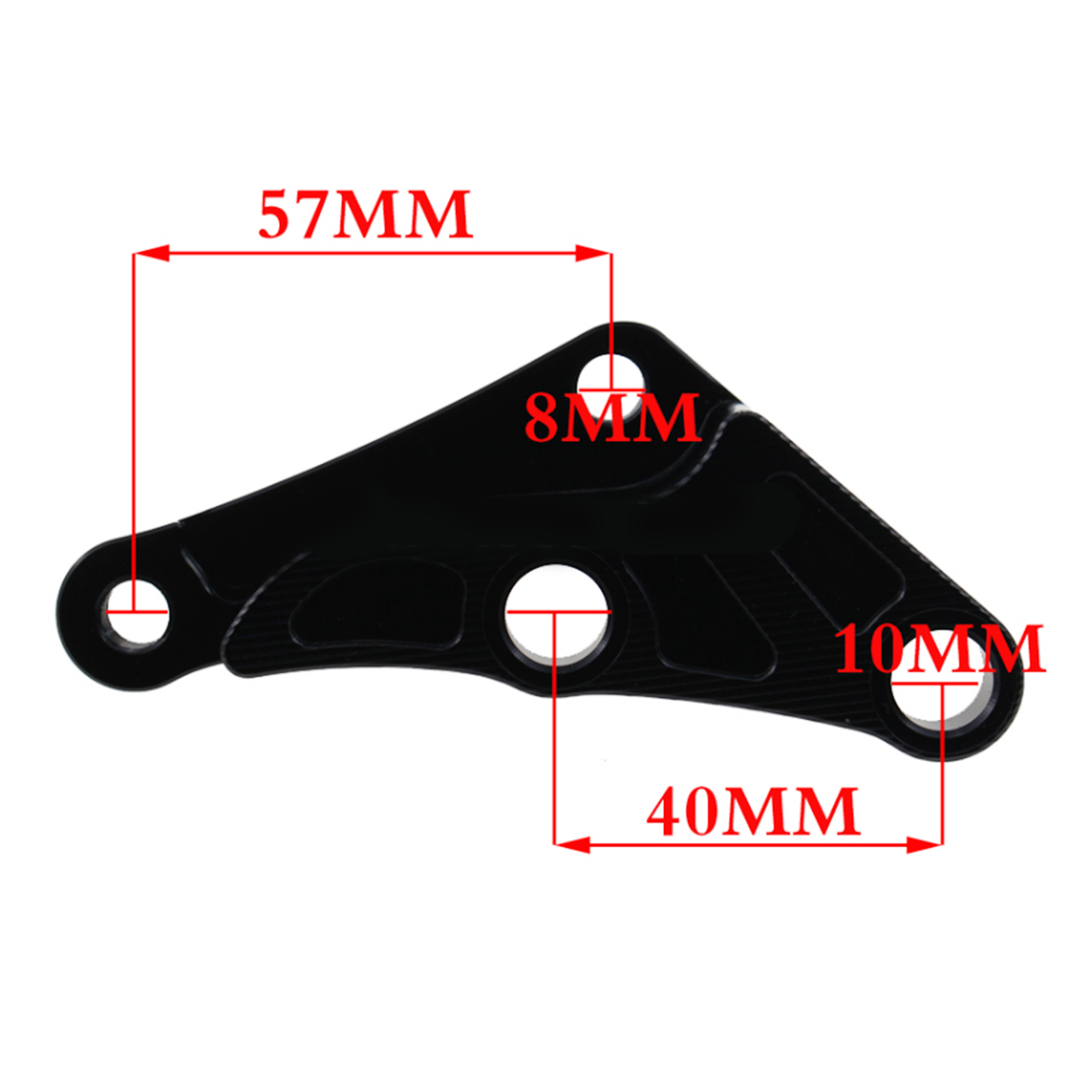 Caliper Adapter for VESPA PRIMAVERA LX LXV S 150 2020 Parts Premium Black